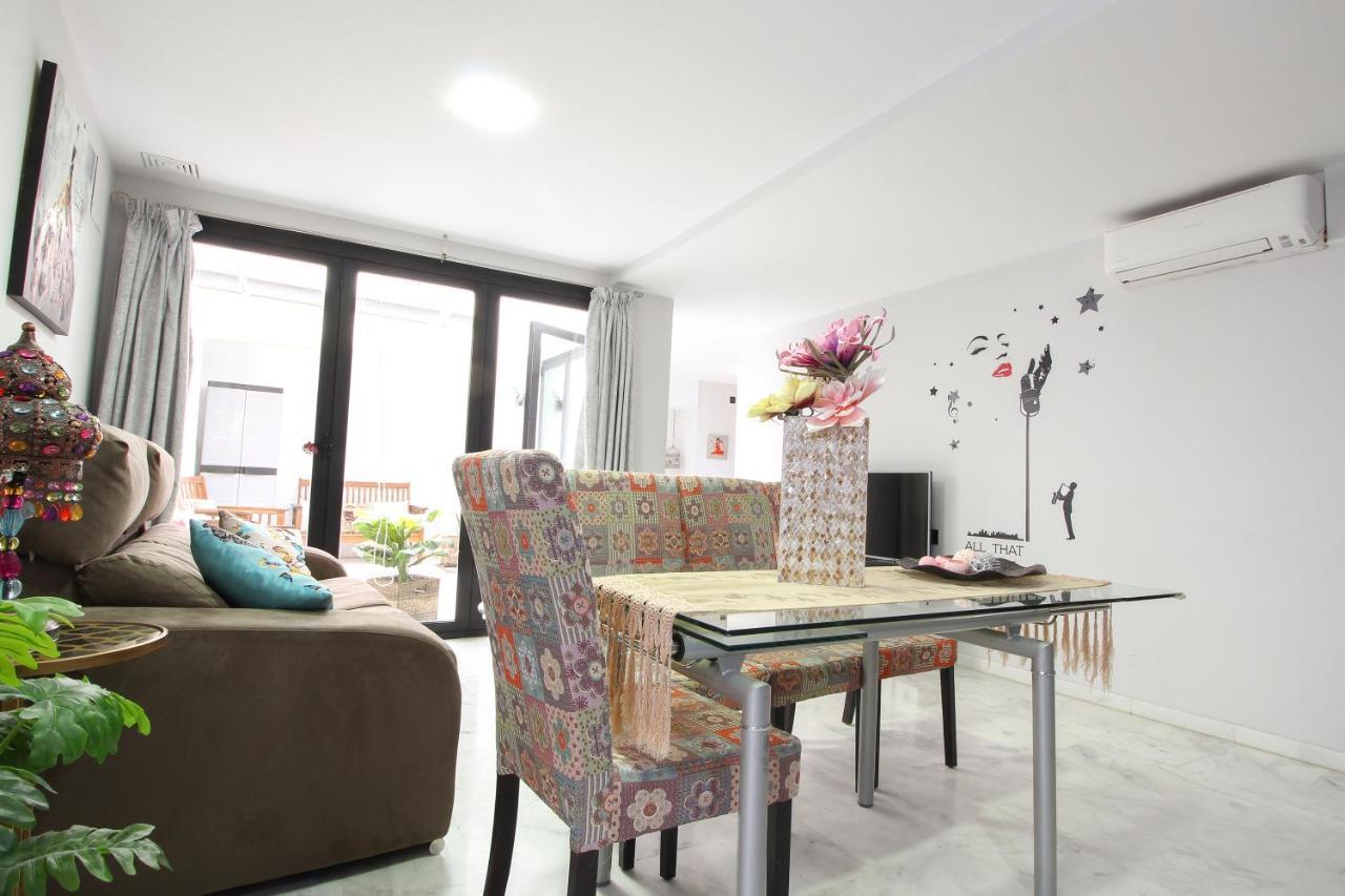 Apartament Apartamento Livia Junto A La Catedral Sewilla Zewnętrze zdjęcie